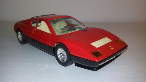 Bburago ferrari 512 - bburago,