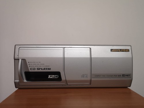 Alpine cha 1214 - 12cd, navetta