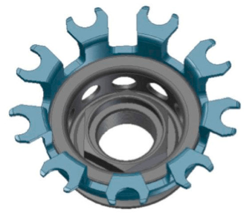 Stm spider frizione 121750 - stm,