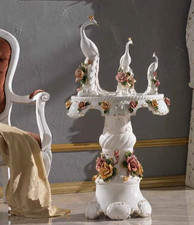 White Coffee Table Ceramic