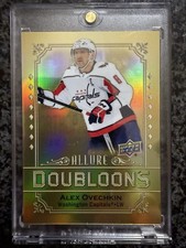 2024-25 Upper Deck Allure #DB-8 Doubloons Alex Ovechkin SSP custodia hit