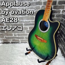 Applause by ovation AE28 elettrico acustico verde
