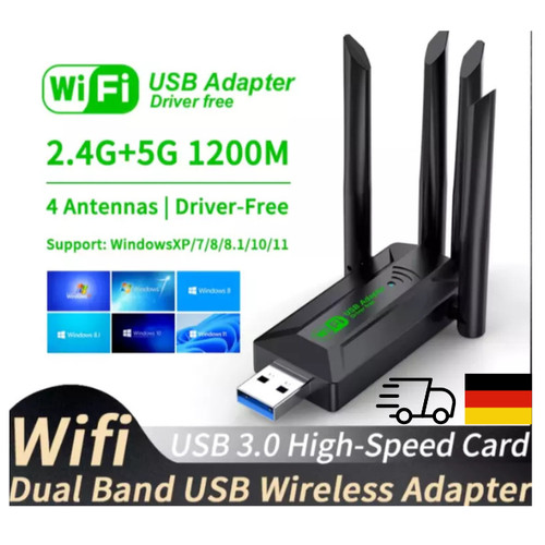 Adattatore usb wifi 1200 - wifi,