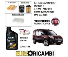 KIT TAGLIANDO FILTRI OLIO