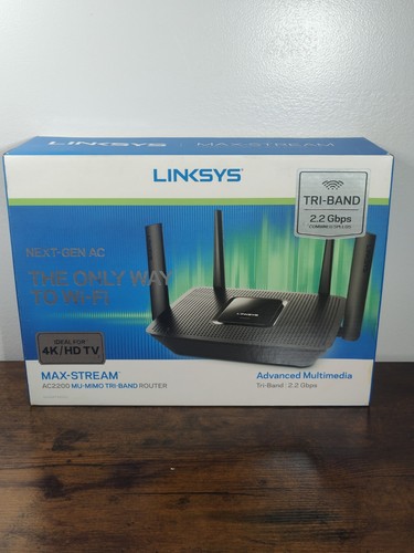 Linksys ea8300 max stream - ea8300, max-stream