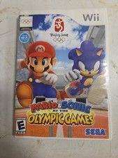Wii Mario & Sonic ai Giochi