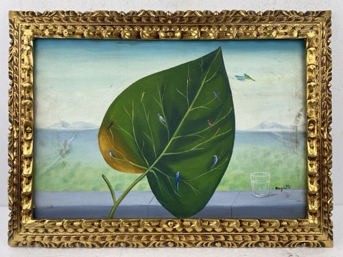 René magritte olio - rené,