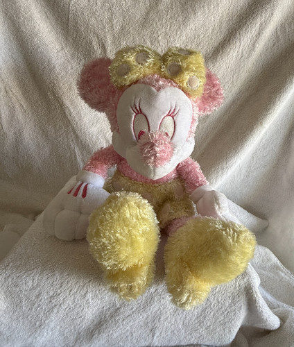 Disney store yellow pink - disney,