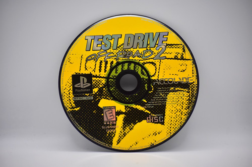 Test drive off road - test,
