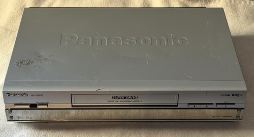 Panasonic hs830 vhs - panasonic, nv-hs830