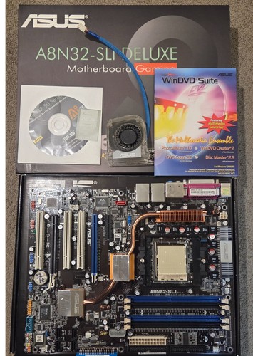 Scheda madre asus a8n32 sli - madre,
