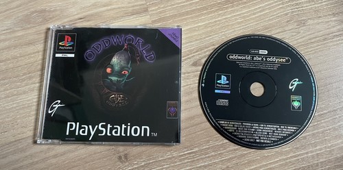 Demo oddworld abe s - -, abe’s