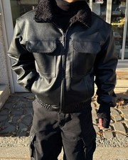 Giubbotto bomber nero vera