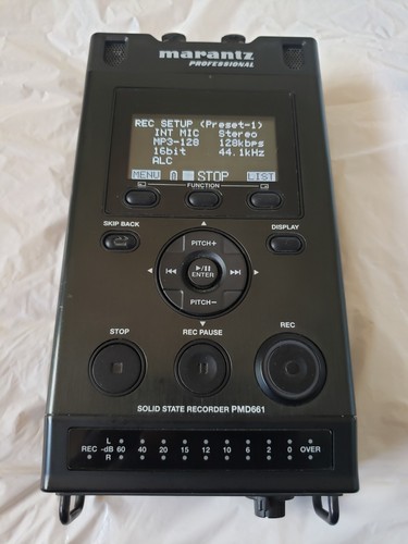 Marantz pmd661 - marantz,