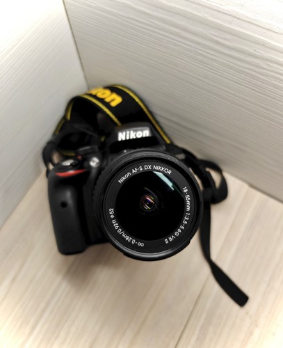 Nikon d3300 slr - nikon, digitale