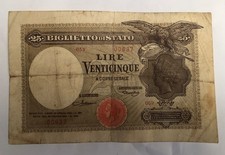 Lire biglietto stato - di,
