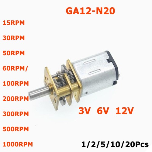 Ga12 n20 motore decelerazione - ga12-n20,