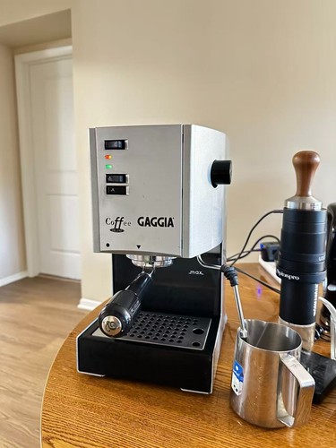 Gaggia deluxe coffee espresso - deluxe,