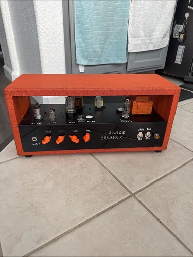 Orange crusher amplificatore - orange,