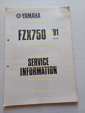 Yamaha fzx 750 1991 - yamaha,