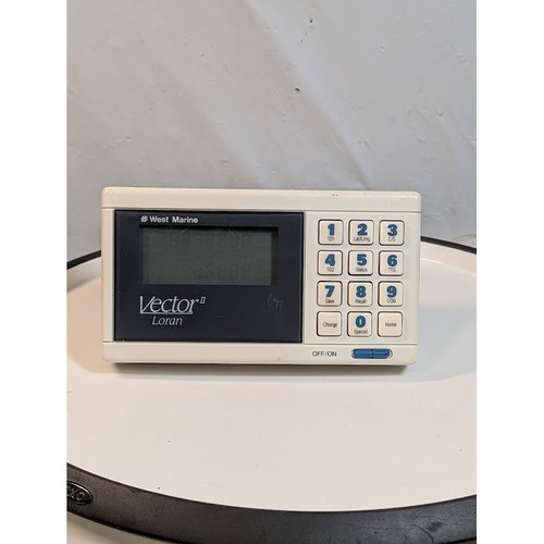 West marine vector loran - ii,