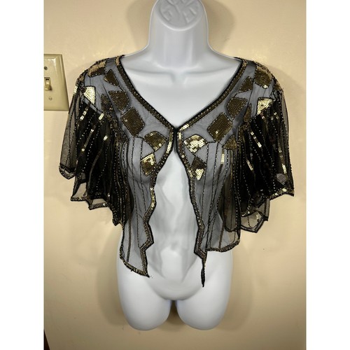 Flapper capelet mantello - capelet,