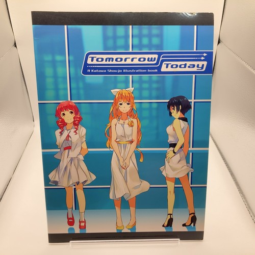 Katawa shoujo doujin - art, book