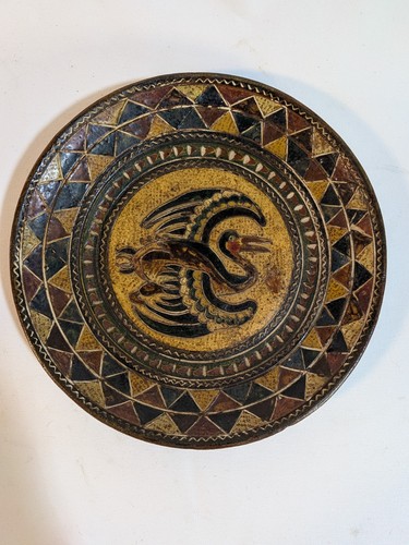 Piatto terracotta montopoli - piatto,