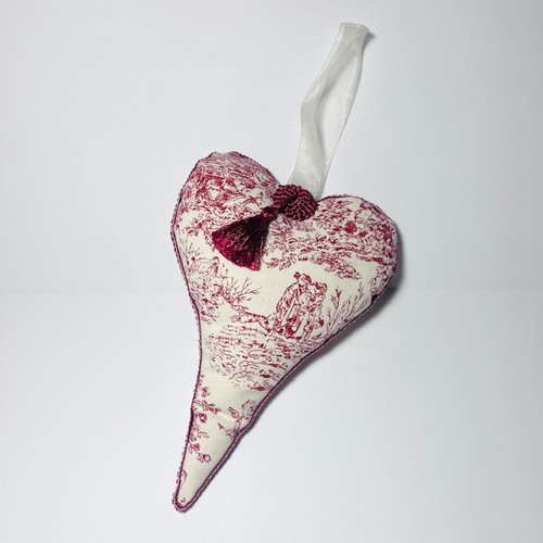 Cuscino toile jouy tessuto - jouy,