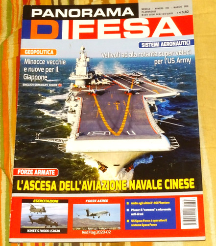 Panorama difesa rivista - panorama, di