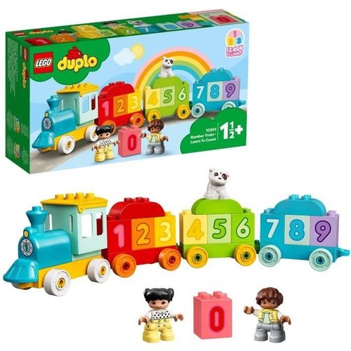 Lego 10954 duplo trenino - il,