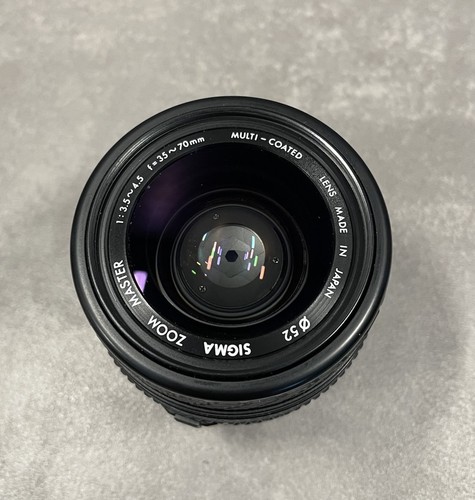 Sigma zoom master - zoom,