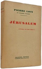 Jérusalem | Pierre Loti | Bon