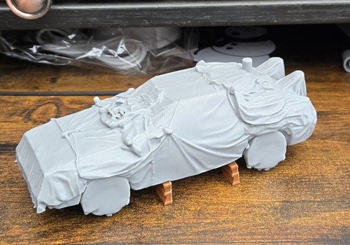 Ornamento auto coperto