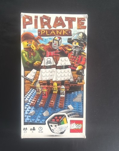 Lego games pirate - lego, plank
