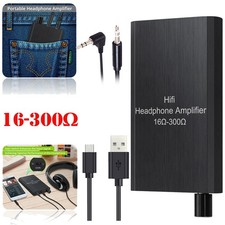 16-300Ω Mini HiFi Headphone