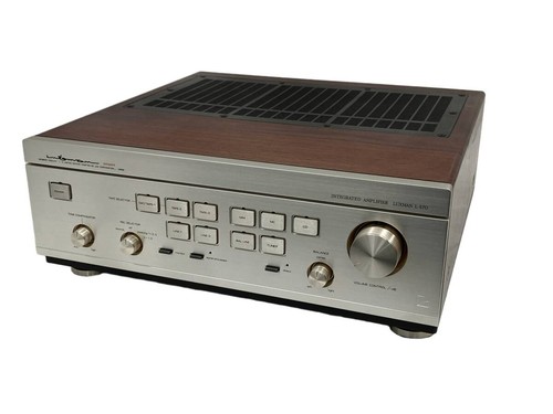 Luxman 570 integrated - luxman,