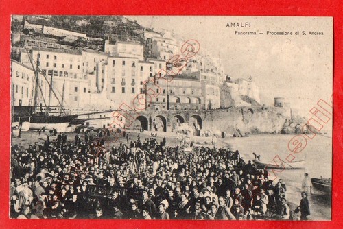 Amalfi processione di - amalfi, s