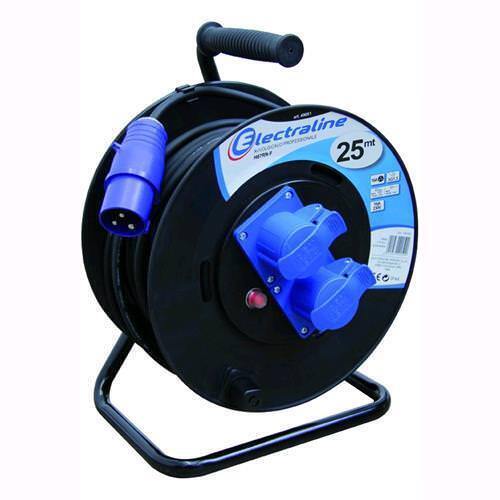 Avvolgicavo 220v industriali - 220v, 2