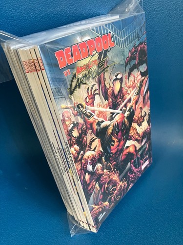 Deadpool serie completa - deadpool,