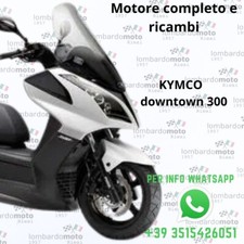 MOTORE COMPLETO E RICAMBI KYMCO DOWNTOWN 300