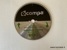 Lama sega circolare universale per alluminio Ø 300 mm 96 denti Compa