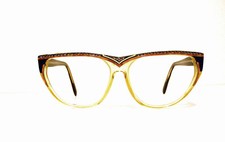 Lancel Paris montatura occhiali da sole 70s Vintage Cat eyes Eyeglasses Frame