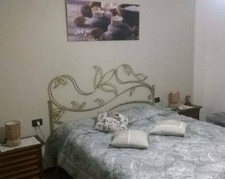 LETTO in FERRO BATTUTO . Realizzazioni Personalizzate . 973