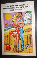 SAUCY Comic UPSKIRT KNICKERS
