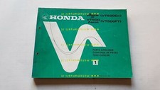 HONDA VT 500 C - Ascot 1983 catalogo ricambi ORIGINALE Spare Parts Catalogue