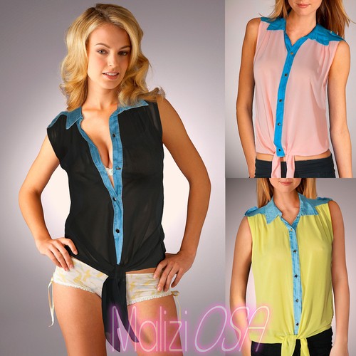 Camicia donna inserti - camicia,