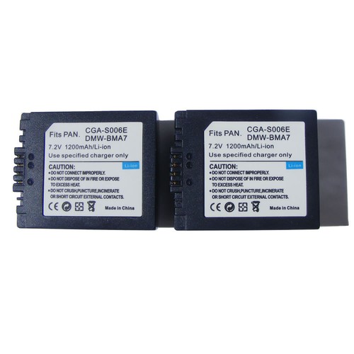 Batteria cga s006e - 2x, per