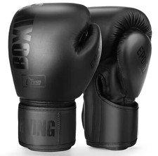 Guantoni FIVING in cuoio per