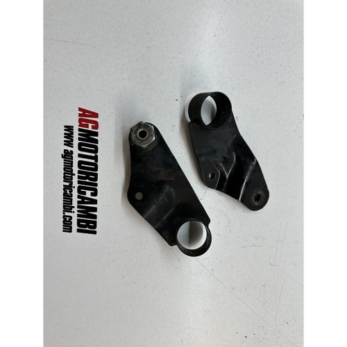 Coppia staffe supporto - coppia, motore